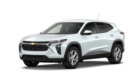 White 2026 Chevrolet Trax LS for sale in Powderly, KY