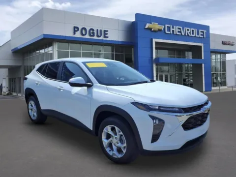 White 2026 Chevrolet Trax LS for sale in Powderly, KY