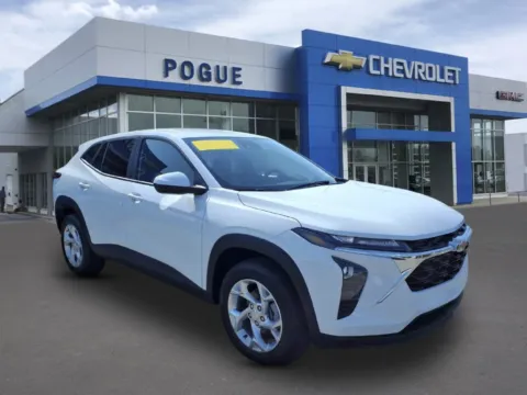 White 2026 Chevrolet Trax LS for sale in Powderly, KY