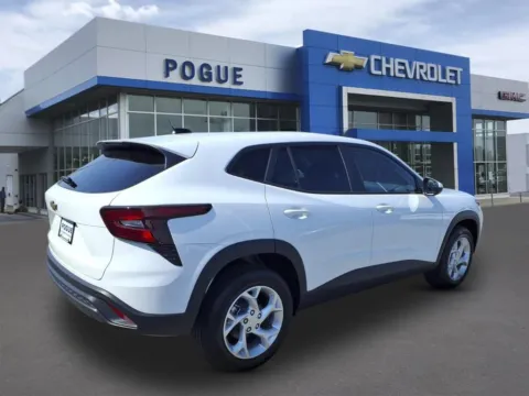 Photos of 2026 Chevrolet Trax LS for sale in Powderly, KY at Pogue Chevrolet, INC.