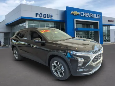 Black 2026 Chevrolet Trax LT for sale in Powderly, KY