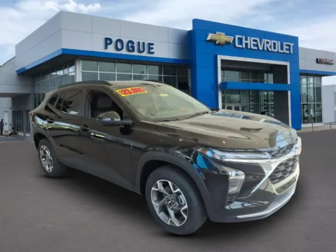 Black 2026 Chevrolet Trax LT for sale in Powderly, KY