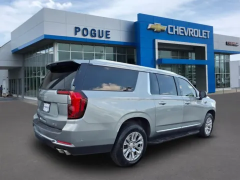Photos of 2025 GMC Yukon XL Denali for sale in Powderly, KY at Pogue Chevrolet, INC.