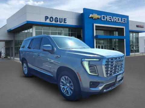 Gray 2025 GMC Yukon Denali for sale in Powderly, KY