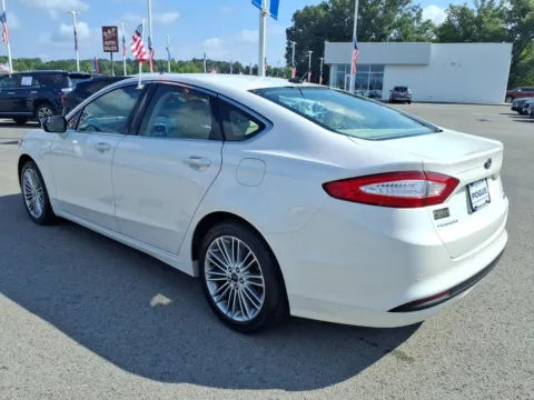 Another view of 2015 Ford Fusion SE for sale in Powderly, KY at Pogue Chevrolet, INC.