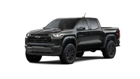 Black 2026 Chevrolet Colorado 4WD Trail Boss for sale in Powderly, KY