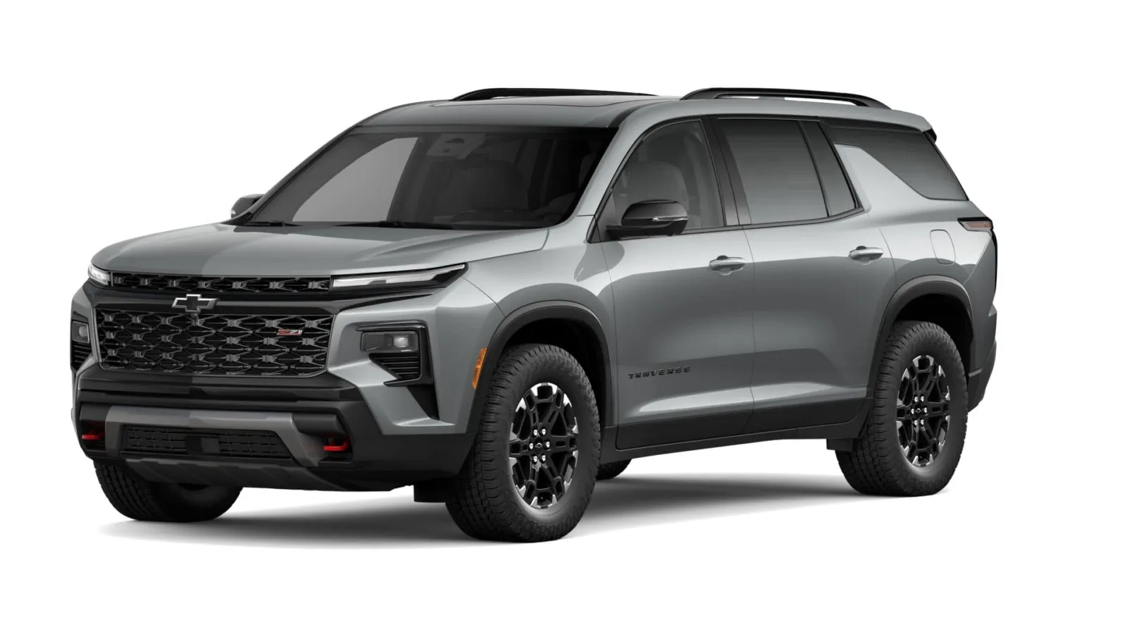 Gray 2027 Chevrolet Traverse AWD Z71 for sale in Powderly, KY
