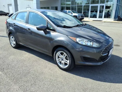 Gray 2019 Ford Fiesta SE for sale in Powderly, KY