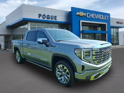 Gray 2026 GMC Sierra 1500 Denali for sale in Powderly, KY