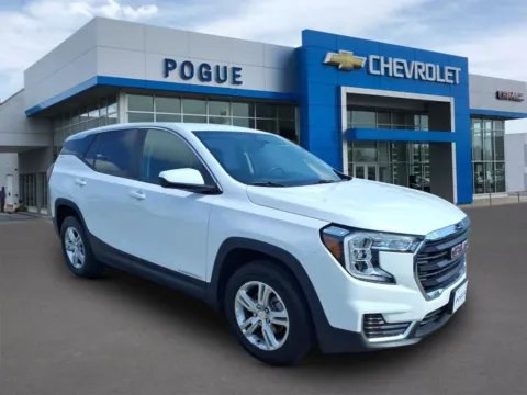 White 2024 GMC Terrain SLE for sale in Powderly, KY