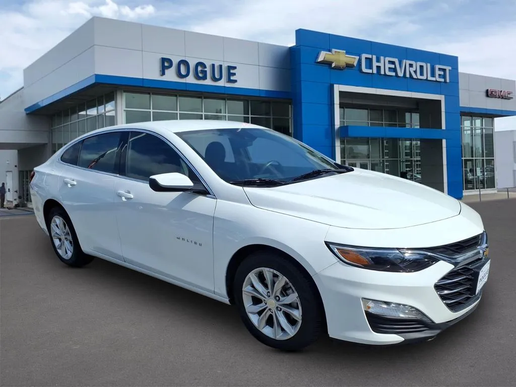 White 2025 Chevrolet Malibu LT for sale in Powderly, KY