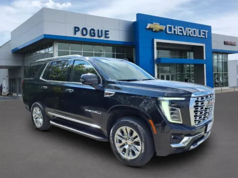 Black 2025 GMC Yukon Denali for sale in Powderly, KY