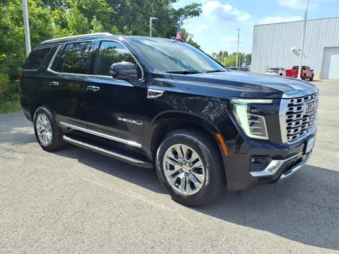 Black 2025 GMC Yukon Denali for sale in Powderly, KY