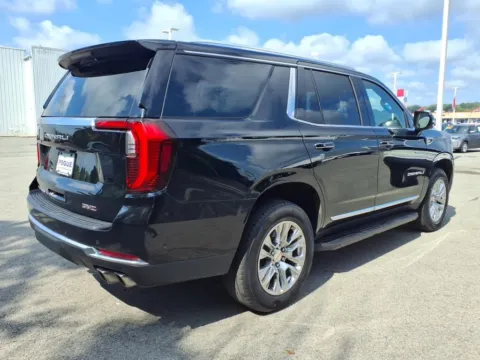 Photos of 2025 GMC Yukon Denali for sale in Powderly, KY at Pogue Chevrolet, INC.