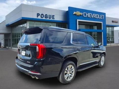 Photos of 2025 GMC Yukon Denali for sale in Powderly, KY at Pogue Chevrolet, INC.