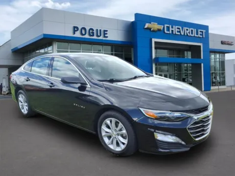 Black 2025 Chevrolet Malibu LT for sale in Powderly, KY
