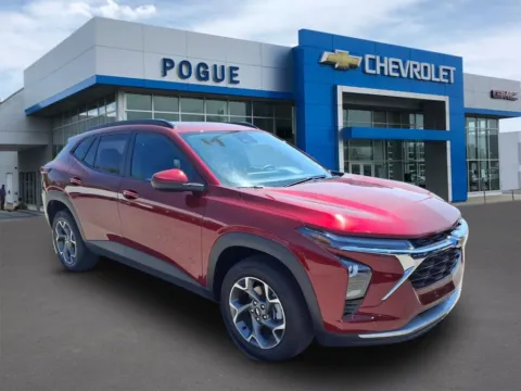 Red 2025 Chevrolet Trax LT for sale in Powderly, KY