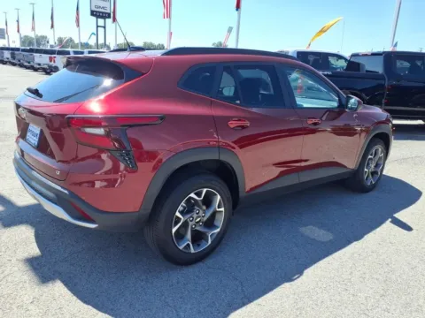 Photos of 2025 Chevrolet Trax LT for sale in Powderly, KY at Pogue Chevrolet, INC.