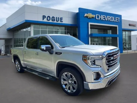 Silver 2022 GMC Sierra 1500 Limited SLT for sale in Powderly, KY