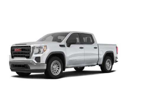 Silver 2022 GMC Sierra 1500 Limited SLT for sale in Powderly, KY