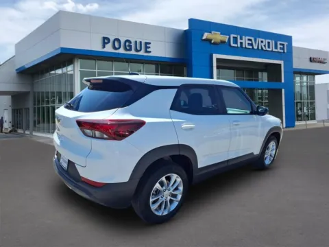 Photos of 2026 Chevrolet Trailblazer LS for sale in Powderly, KY at Pogue Chevrolet, INC.