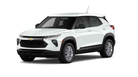 White 2026 Chevrolet Trailblazer LS for sale in Powderly, KY