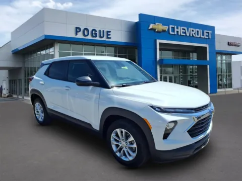 White 2026 Chevrolet Trailblazer LS for sale in Powderly, KY