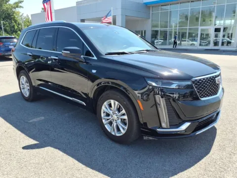 Black 2024 Cadillac XT6 Luxury for sale in Powderly, KY