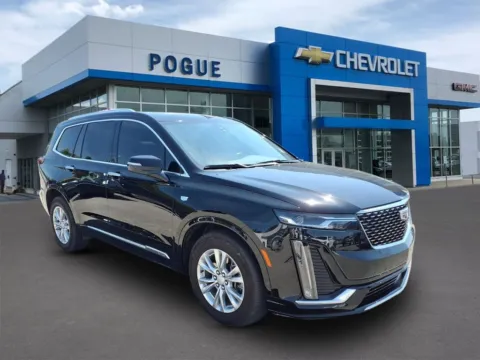 Black 2024 Cadillac XT6 Luxury for sale in Powderly, KY