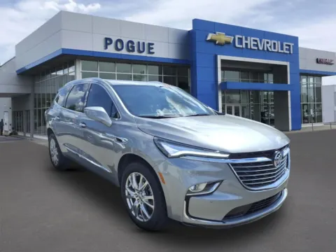 Gray 2023 Buick Enclave Essence for sale in Powderly, KY