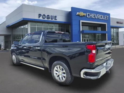 Another view of 2021 Chevrolet Silverado 1500 LTZ for sale in Powderly, KY at Pogue Chevrolet, INC.