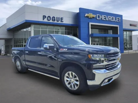 Black 2021 Chevrolet Silverado 1500 LTZ for sale in Powderly, KY