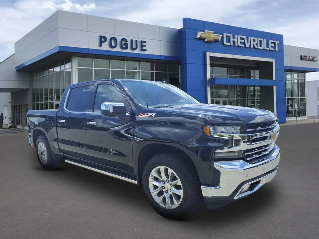 2021 Chevrolet Silverado 1500 LTZ