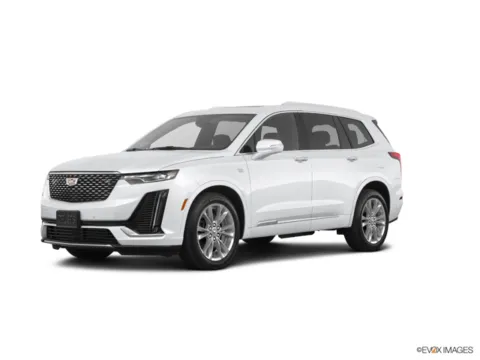 White 2024 Cadillac XT6 Luxury for sale in Powderly, KY