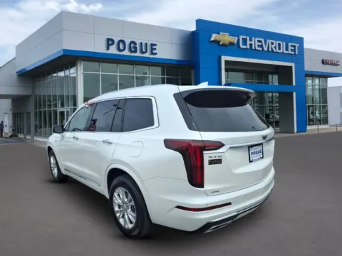 Another view of 2024 Cadillac XT6 Luxury for sale in Powderly, KY at Pogue Chevrolet, INC.