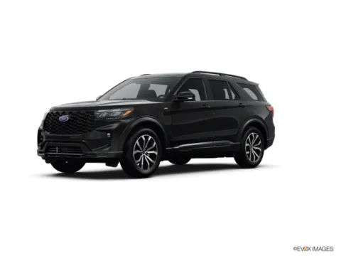 Black 2025 Ford Explorer ST-Line for sale in Powderly, KY