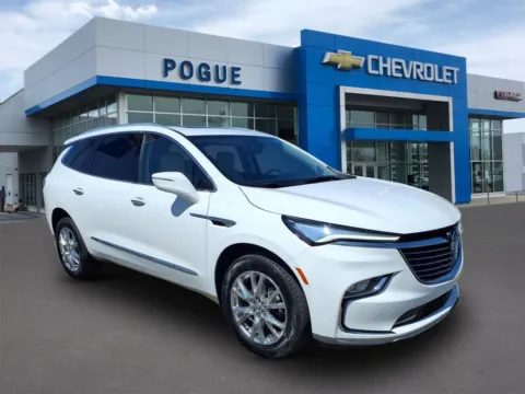 White 2023 Buick Enclave Essence for sale in Powderly, KY
