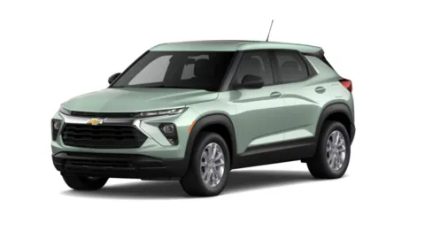 Green 2026 Chevrolet Trailblazer LS for sale in Powderly, KY
