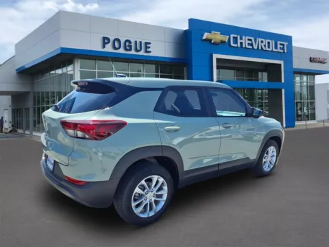 Photos of 2026 Chevrolet Trailblazer LS for sale in Powderly, KY at Pogue Chevrolet, INC.