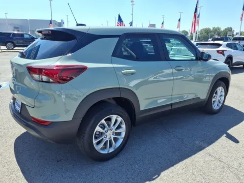 Photos of 2026 Chevrolet Trailblazer LS for sale in Powderly, KY at Pogue Chevrolet, INC.