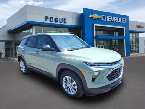 Green 2026 Chevrolet Trailblazer LS for sale in Powderly, KY