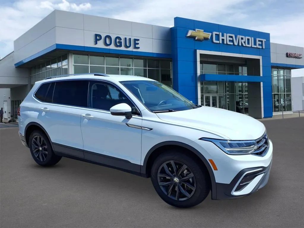 2024 Volkswagen Tiguan 2.0T Wolfsburg Edition