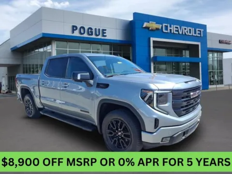 Gray 2026 GMC Sierra 1500 Elevation for sale in Powderly, KY