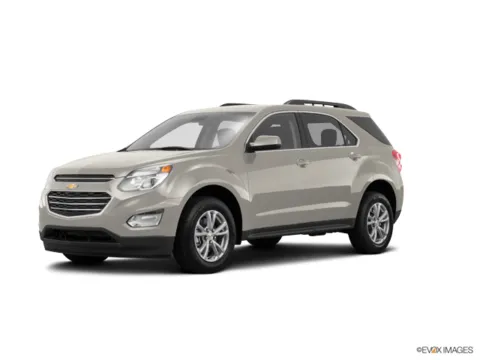 Silver 2016 Chevrolet Equinox LT for sale in Powderly, KY