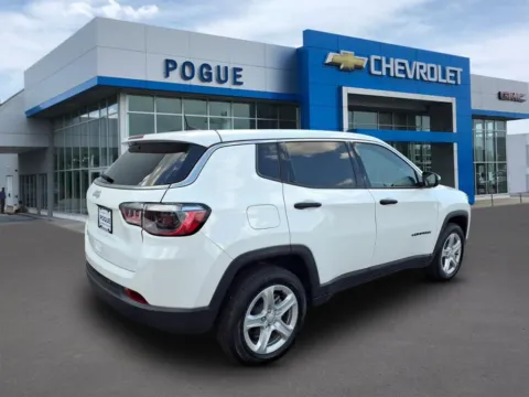 Photos of 2024 Jeep Compass Sport for sale in Powderly, KY at Pogue Chevrolet, INC.
