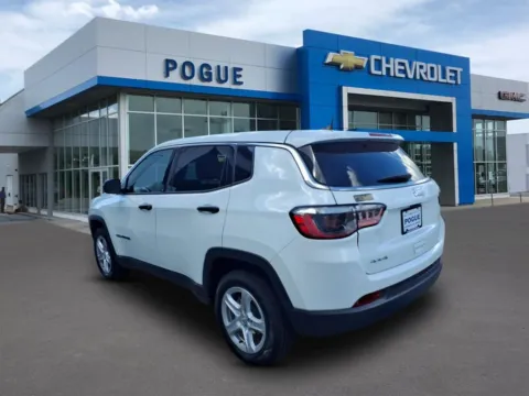 Another view of 2024 Jeep Compass Sport for sale in Powderly, KY at Pogue Chevrolet, INC.