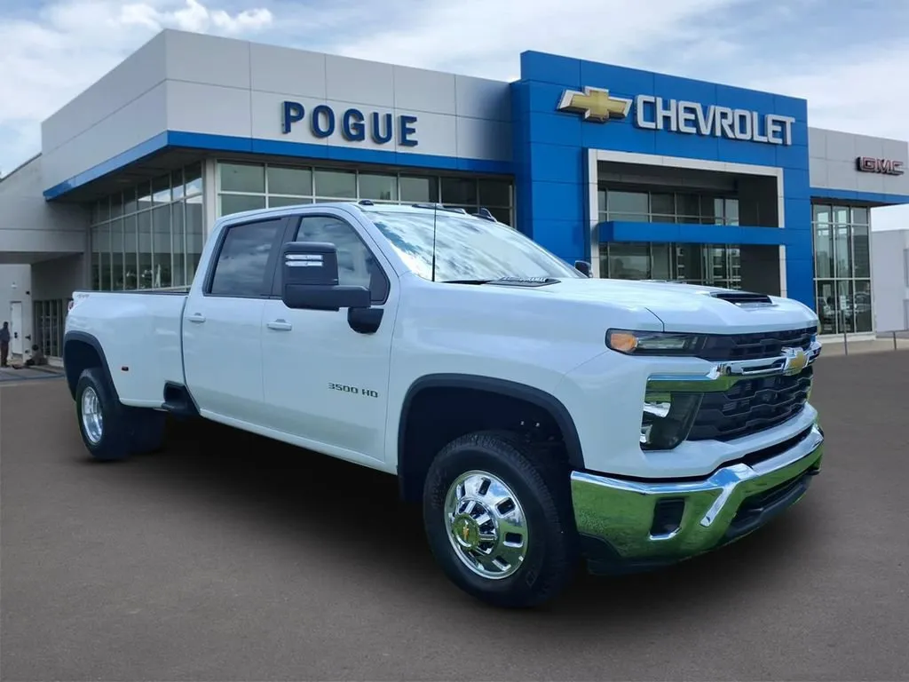 2026 Chevrolet Silverado 3500 HD LT DRW