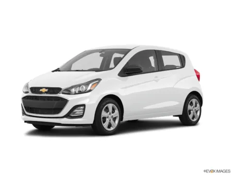 White 2021 Chevrolet Spark LS for sale in Powderly, KY