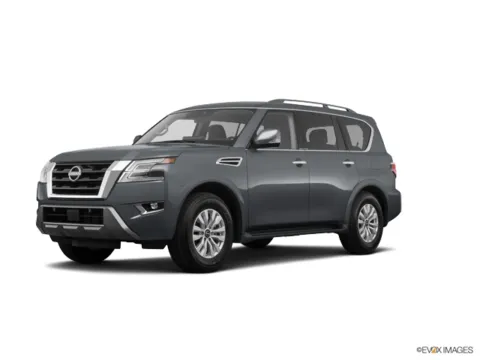 Gray 2024 Nissan Armada SL for sale in Powderly, KY
