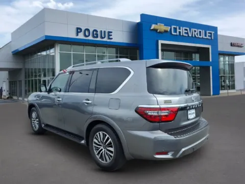 Another view of 2024 Nissan Armada SL for sale in Powderly, KY at Pogue Chevrolet, INC.
